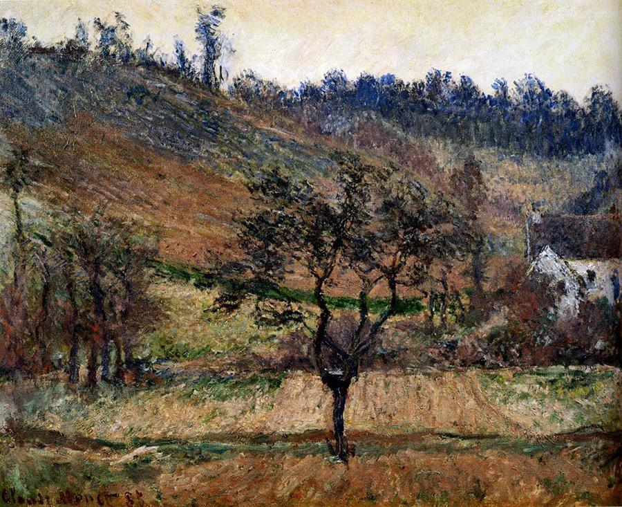 Claude Monet The Valley Of Falaise